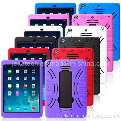 for iPad Air 3 in 1 Hybrid Cases with Holder